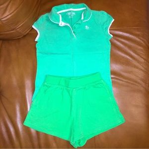 Cherokee shirt and Circo shorts 100% cotton